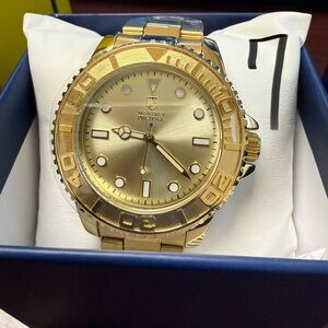 Montres Prestige x Invicta Gold Tone Watch